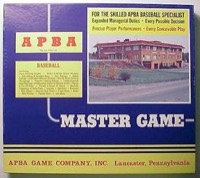 APBA Master Game